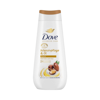 Dove Advanced Care Intensivpflege und Oel, Pflegende Duschcreme, 225ml